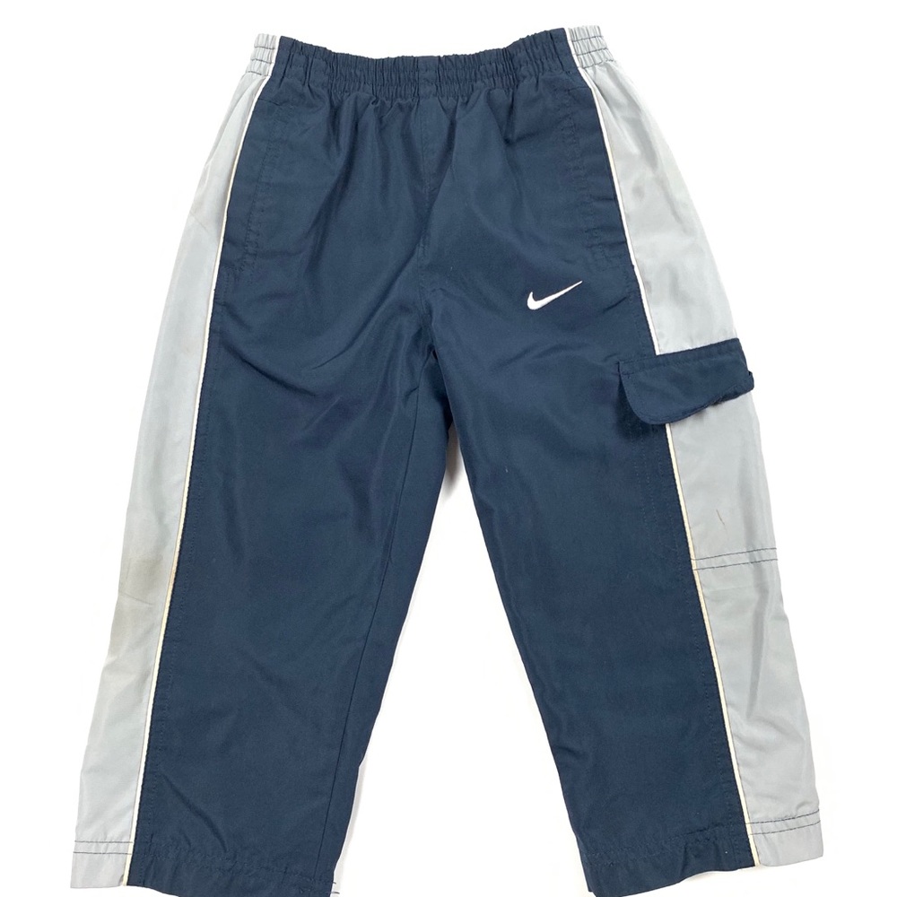Nike Kids Windbreaker Pants With Mesh Lining 3T